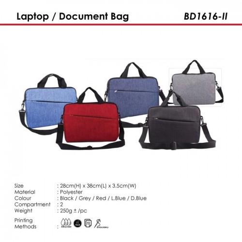 Laptop / Document Bag - BD1616-II