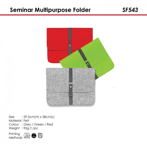 Seminar Multipurpose Folder - SF543
