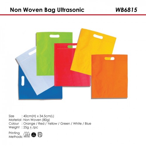 Non Woven Bag Ultrasonic - WB6815