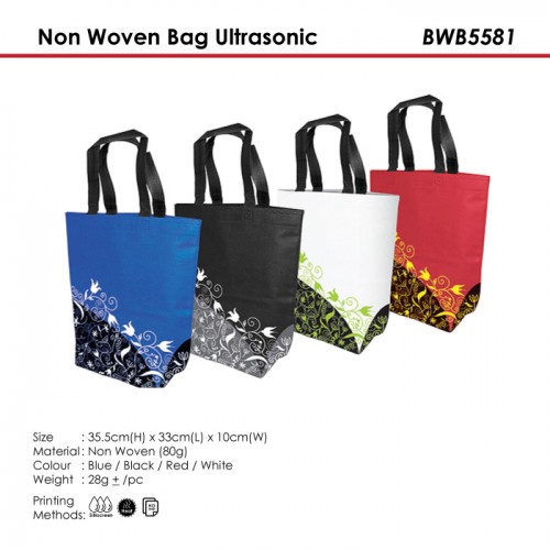 Non Woven Bag Ultrasonic - BWB5581