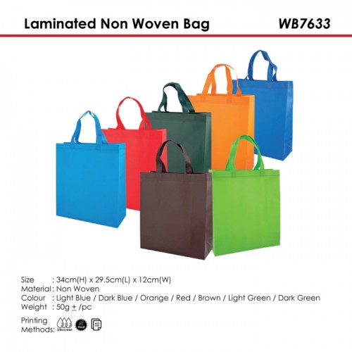Laminated Non Woven Bag - WB7633