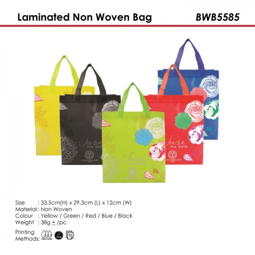 Laminated Non Woven Bag - BWB5585