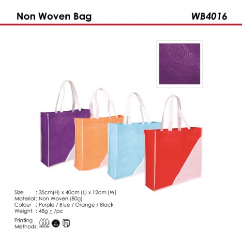 Non Woven Bag - WB4016