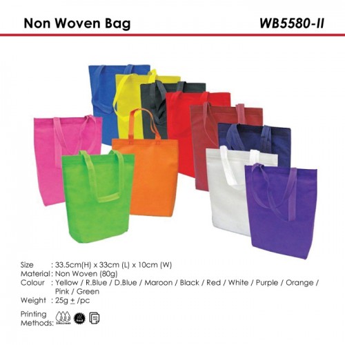 Non Woven Bag - WB5580-II