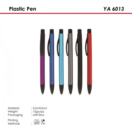Plastic Pen - YA 6013