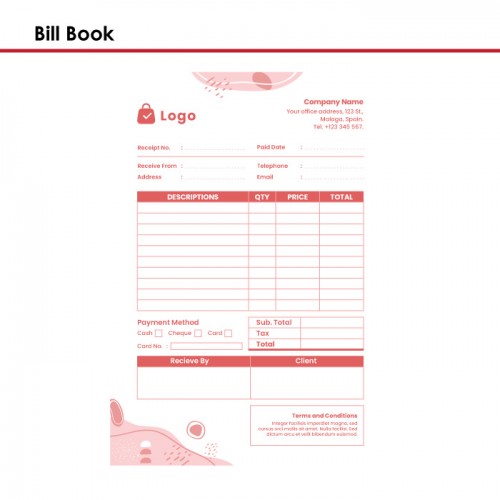Bill Book