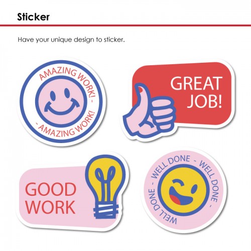 Sticker