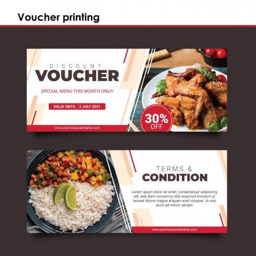 Voucher printing
