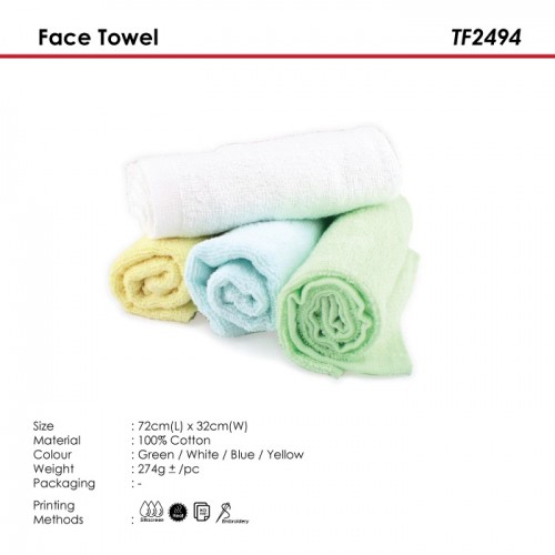 Face Towel - TF2494