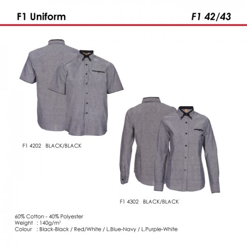 F1 Uniform - F1 42/43