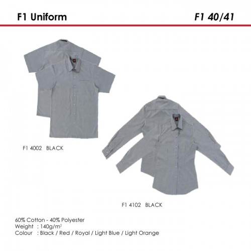 F1 Uniform - F1 40/41