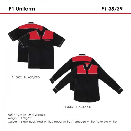 F1 Uniform - F1 38/39