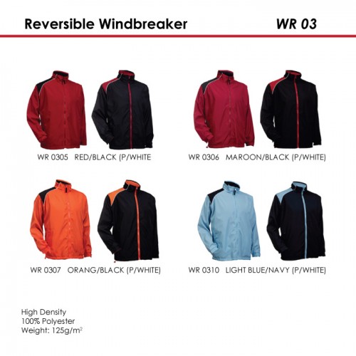 Reversible Windbreaker  - WR 0...