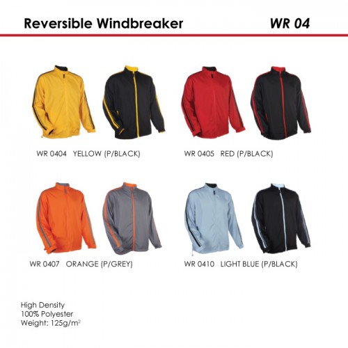 Reversible Windbreaker  - WR 0...